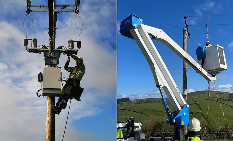 Overhead Line Specialist Geraghty Ltd