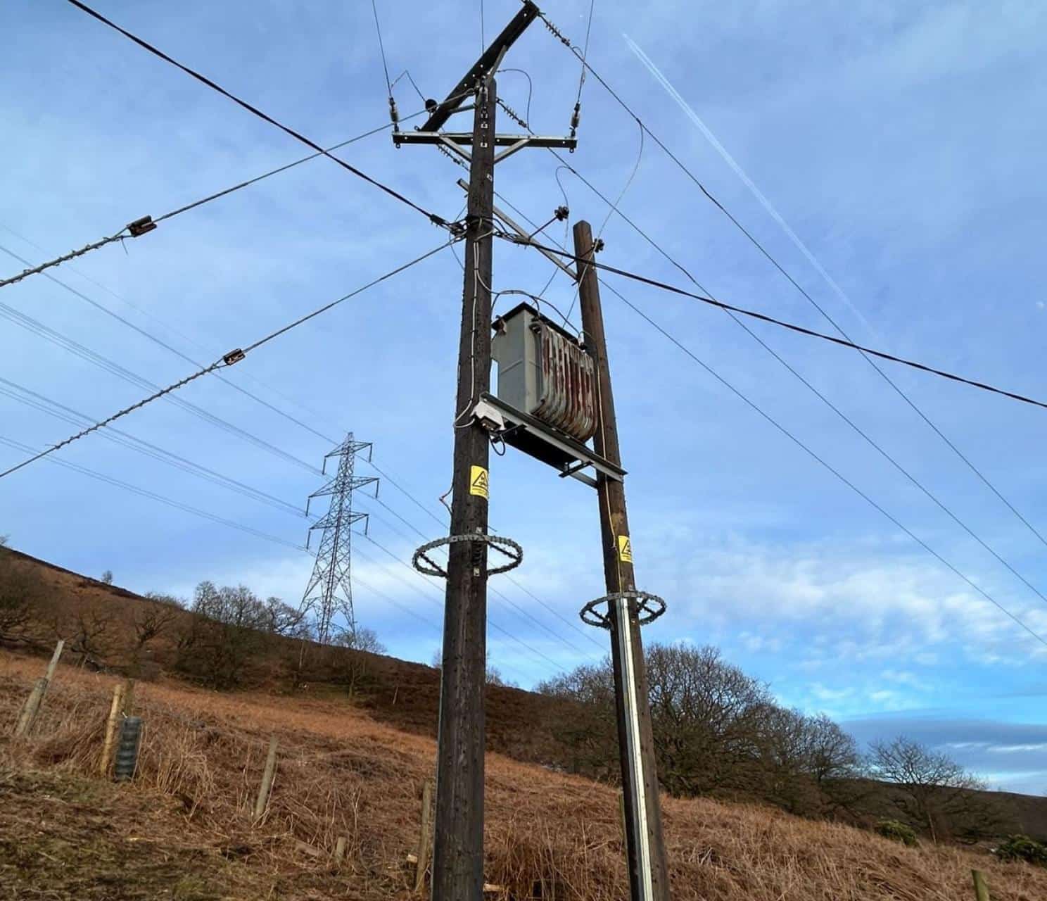 overhead line infrastructure