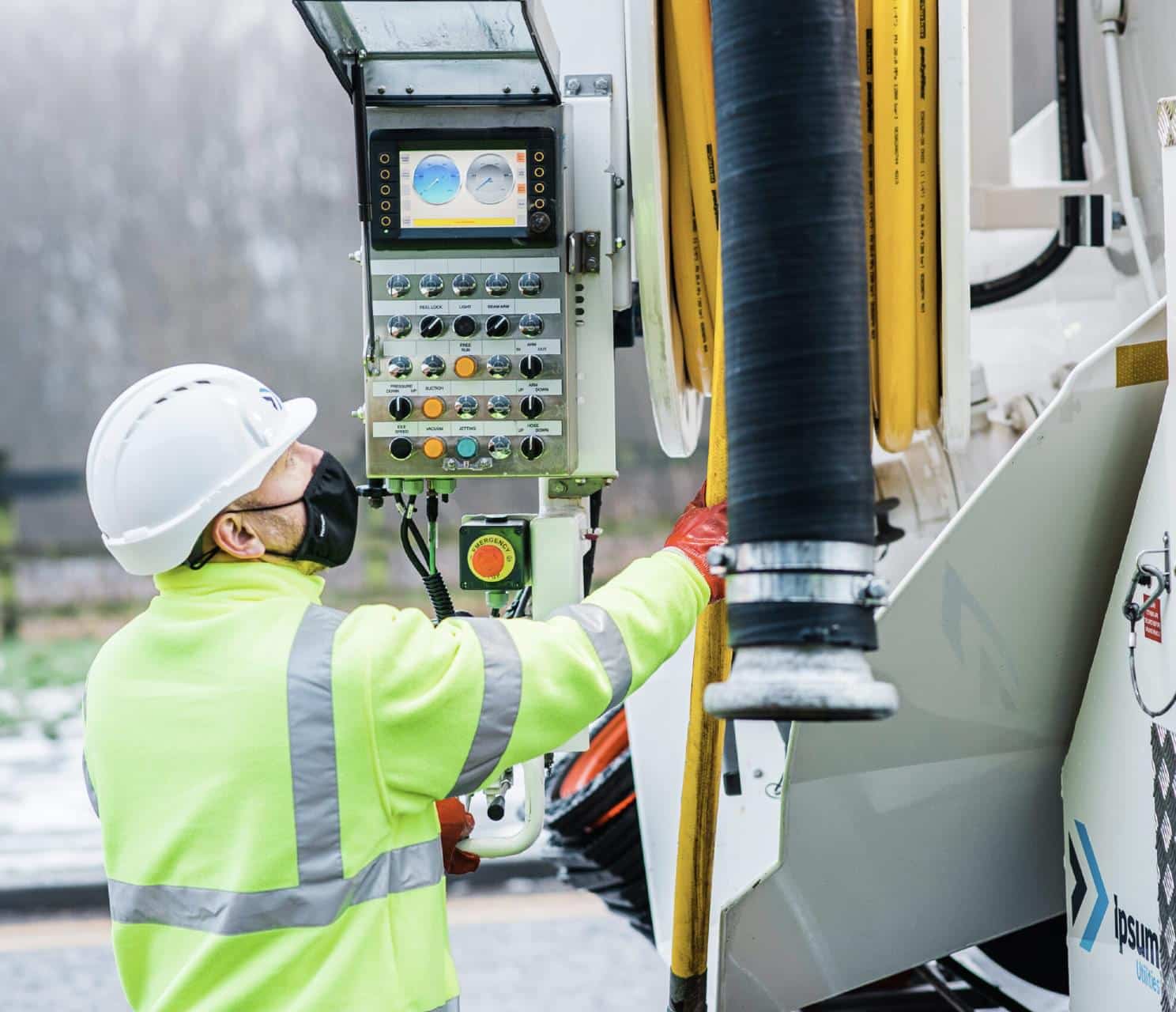 pumping station and ancillary maintenance