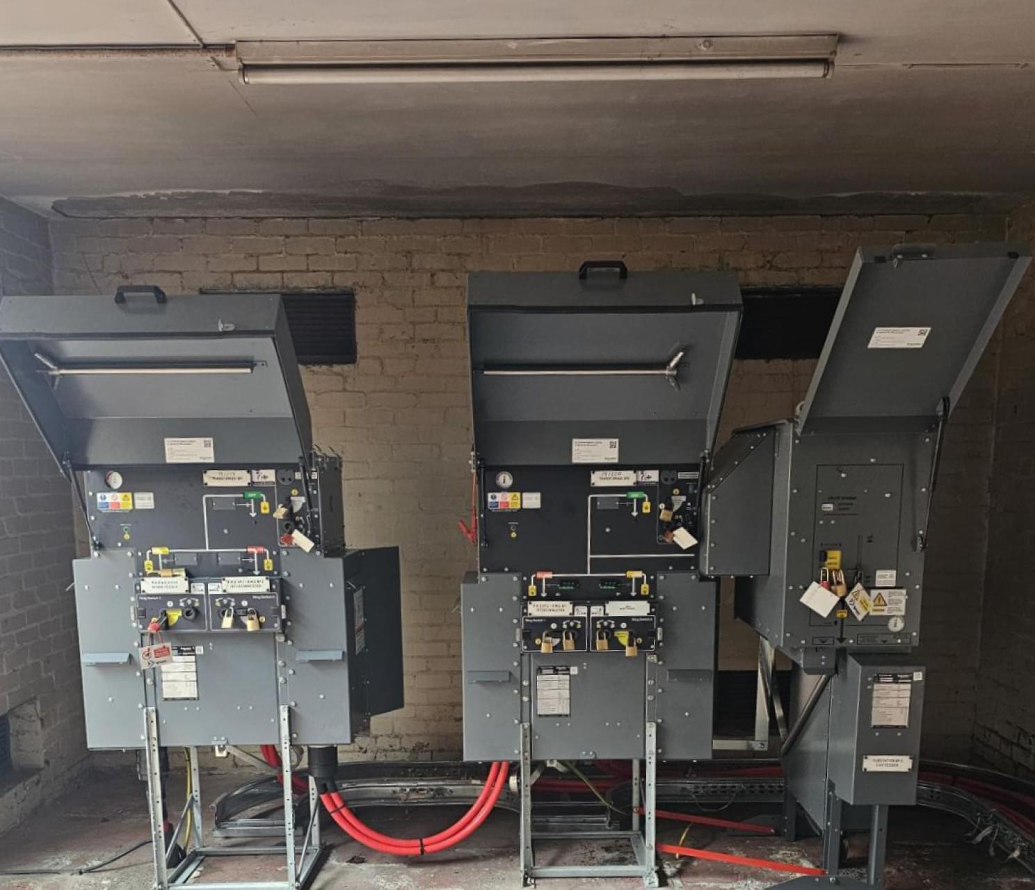 substation refurbishment works