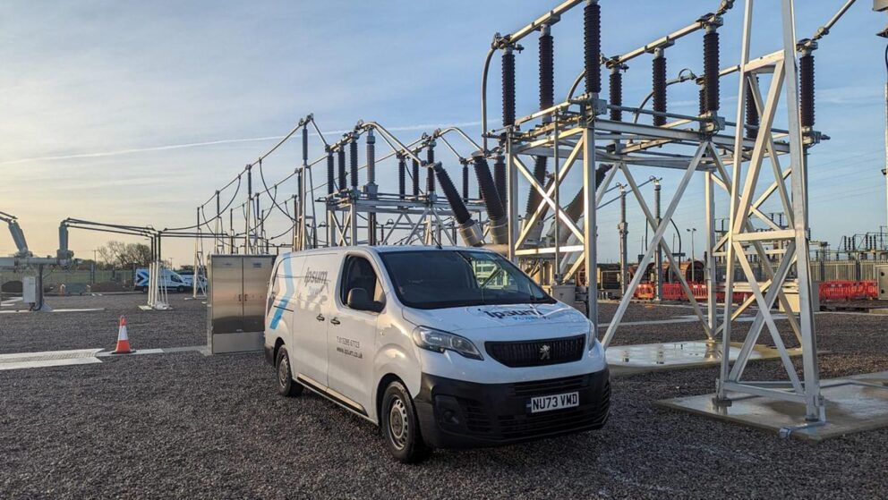 Stanah Grid Substation