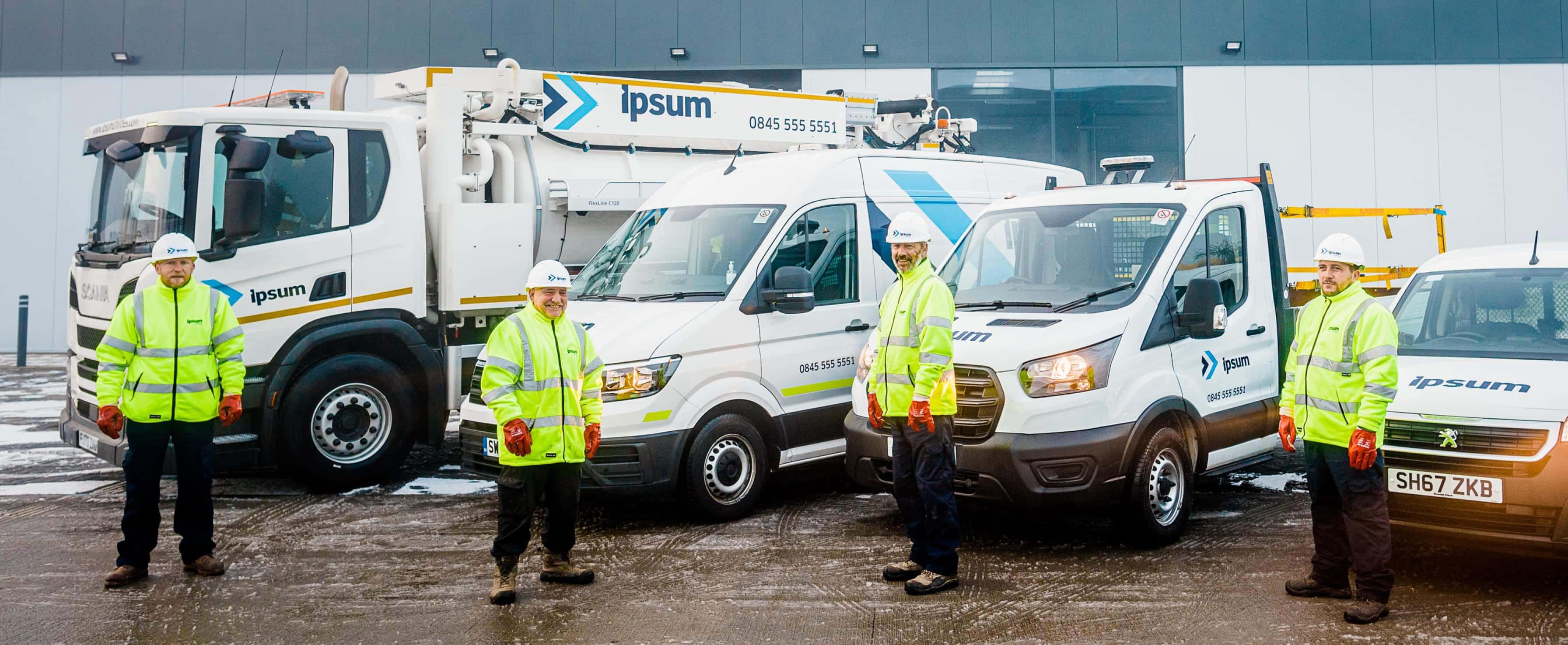 ipsum staff with vehicles